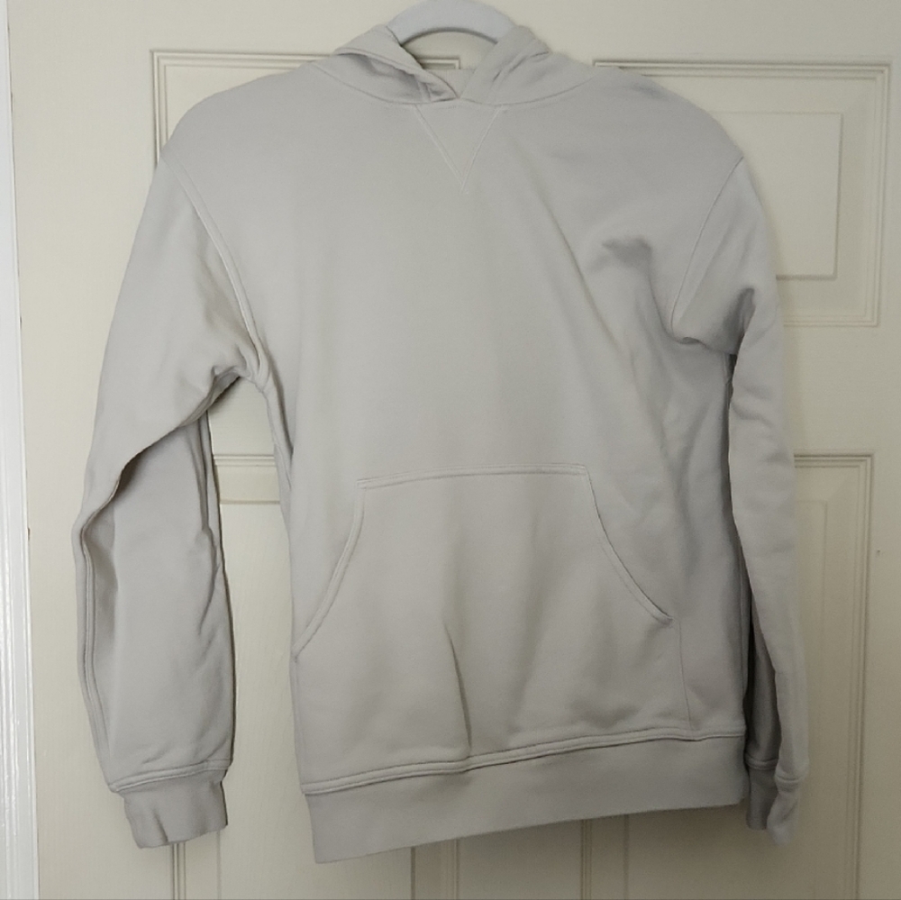 Classic Light Gray Hoodie